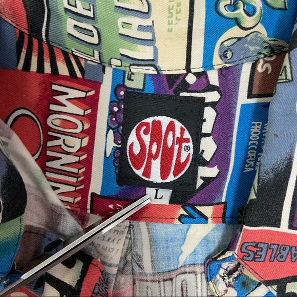 Spot Clothing Co vintage label shirt. Large - Picture 10 of 10